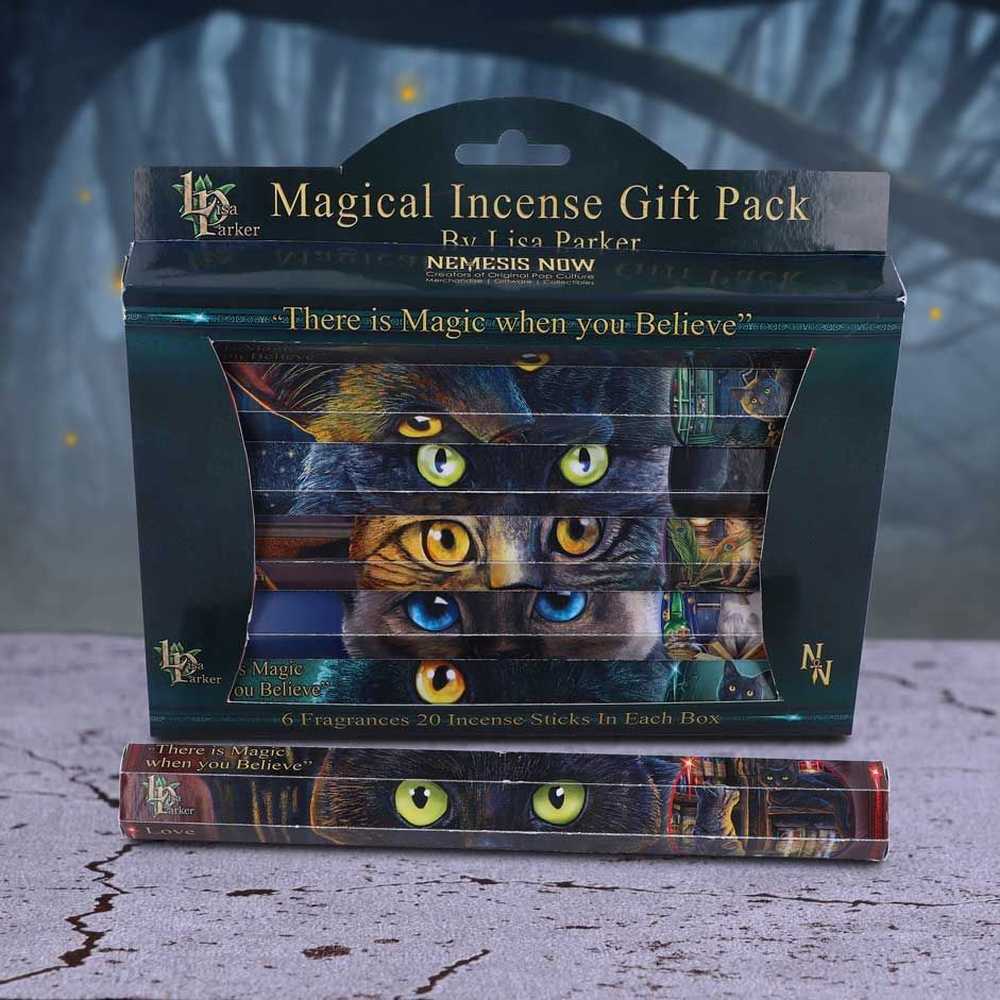 Nemesis Now - Lisa Parker Magical Incense Gift Pack Bâtons d'encens - Multicolore